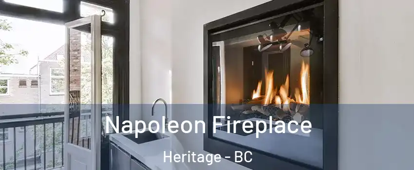  Napoleon Fireplace Heritage - BC