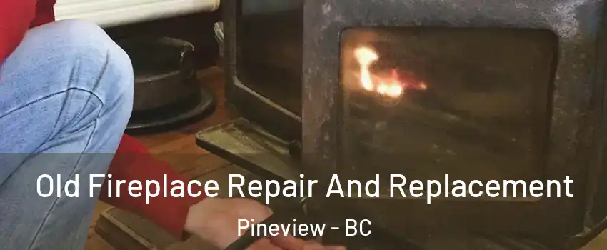  Old Fireplace Repair And Replacement Pineview - BC