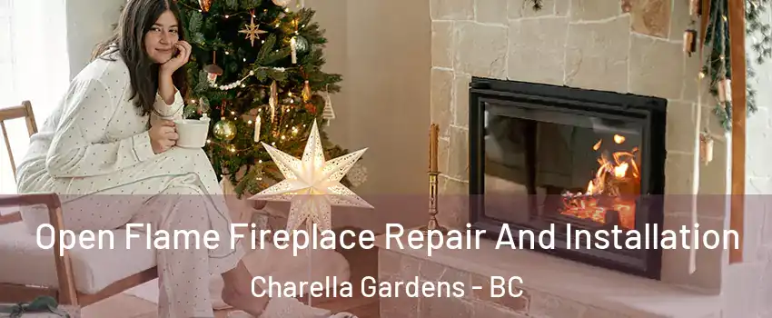  Open Flame Fireplace Repair And Installation Charella Gardens - BC