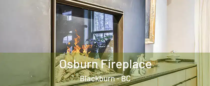  Osburn Fireplace Blackburn - BC