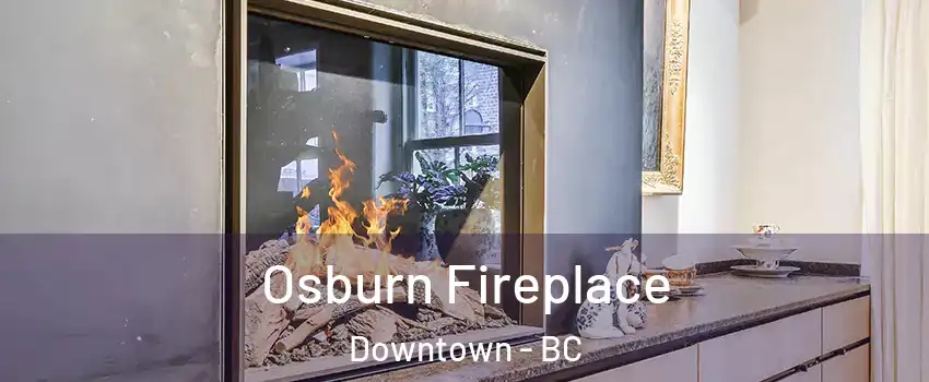  Osburn Fireplace Downtown - BC