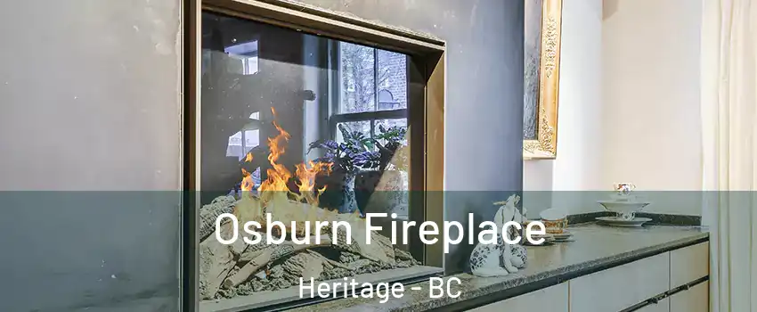  Osburn Fireplace Heritage - BC