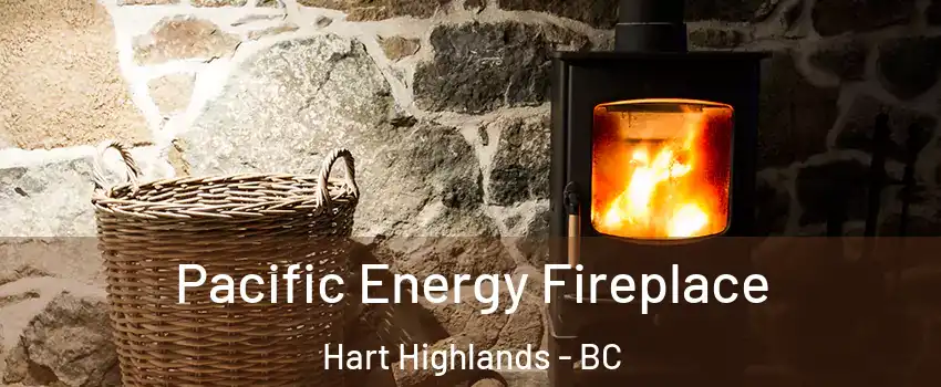  Pacific Energy Fireplace Hart Highlands - BC