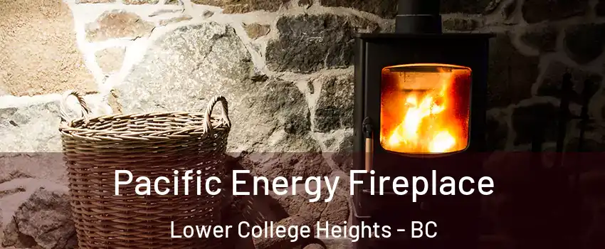  Pacific Energy Fireplace Lower College Heights - BC