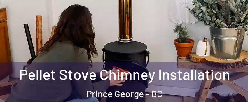  Pellet Stove Chimney Installation Prince George - BC