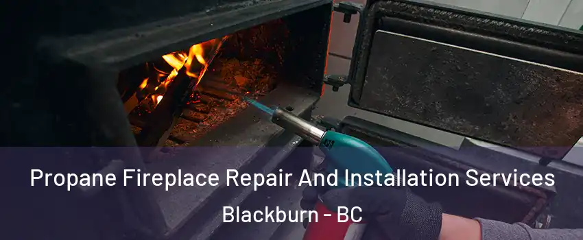  Propane Fireplace Repair And Installation Services Blackburn - BC