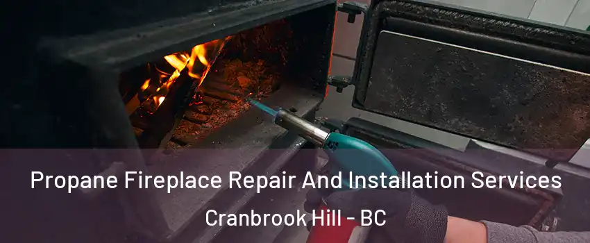  Propane Fireplace Repair And Installation Services Cranbrook Hill - BC