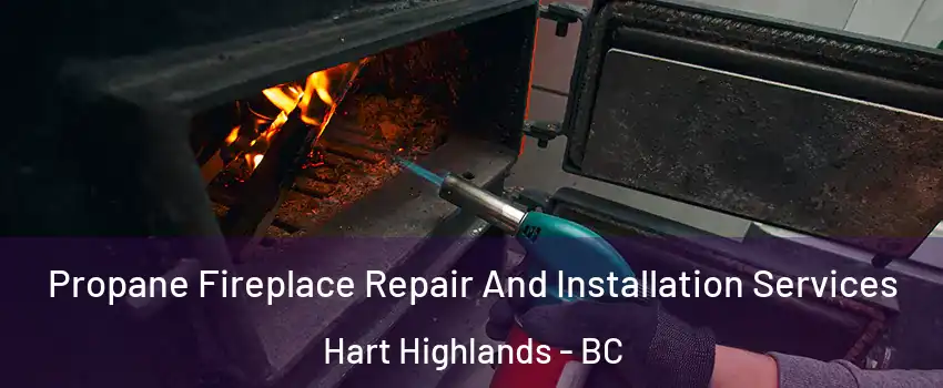  Propane Fireplace Repair And Installation Services Hart Highlands - BC