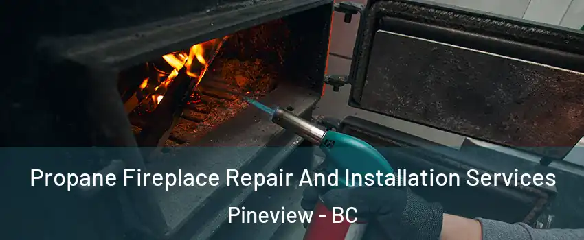  Propane Fireplace Repair And Installation Services Pineview - BC