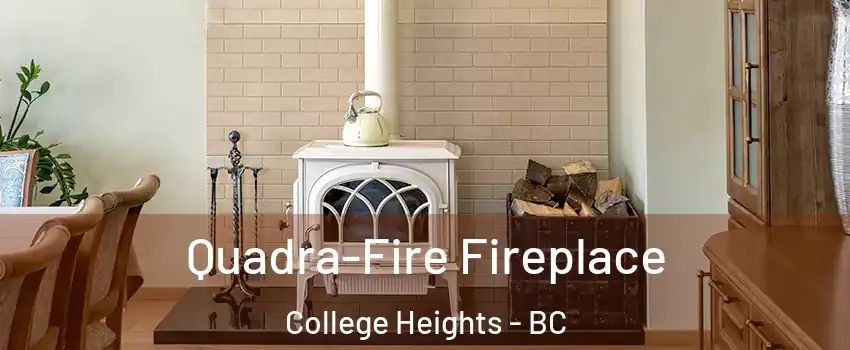  Quadra-Fire Fireplace College Heights - BC