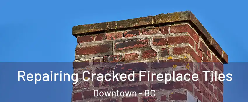  Repairing Cracked Fireplace Tiles Downtown - BC