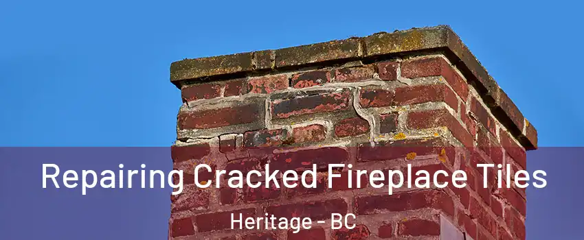  Repairing Cracked Fireplace Tiles Heritage - BC