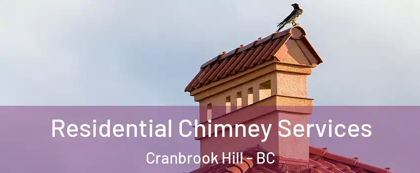  Residential Chimney Services Cranbrook Hill - BC