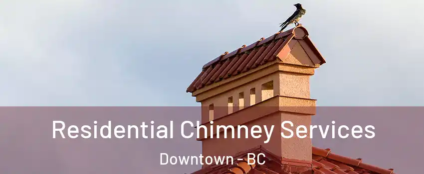  Residential Chimney Services Downtown - BC