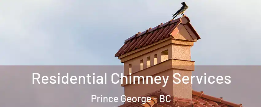  Residential Chimney Services Prince George - BC