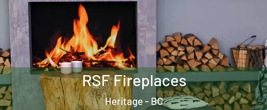  RSF Fireplaces Heritage - BC