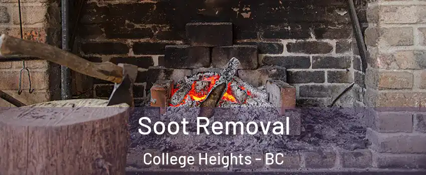  Soot Removal College Heights - BC