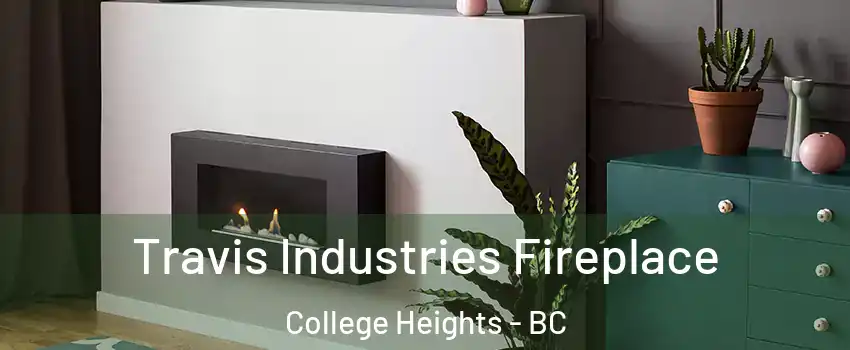  Travis Industries Fireplace College Heights - BC