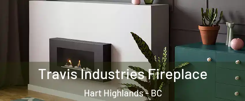  Travis Industries Fireplace Hart Highlands - BC