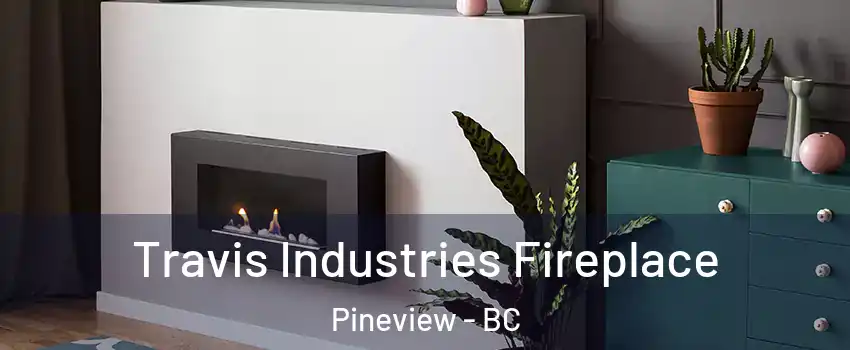  Travis Industries Fireplace Pineview - BC