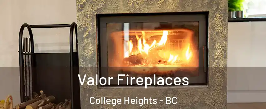  Valor Fireplaces College Heights - BC