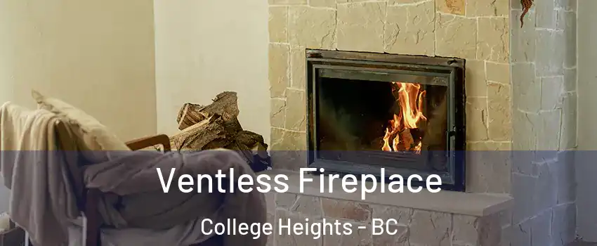  Ventless Fireplace College Heights - BC