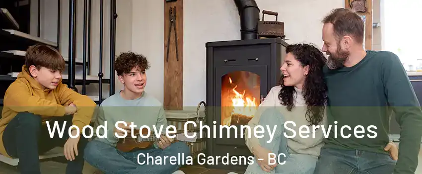  Wood Stove Chimney Services Charella Gardens - BC