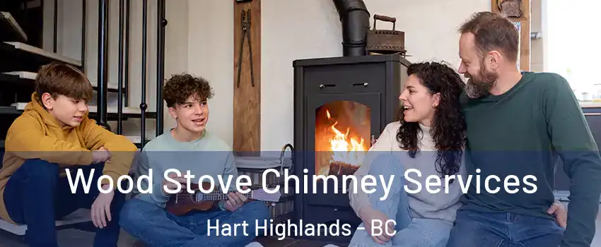  Wood Stove Chimney Services Hart Highlands - BC