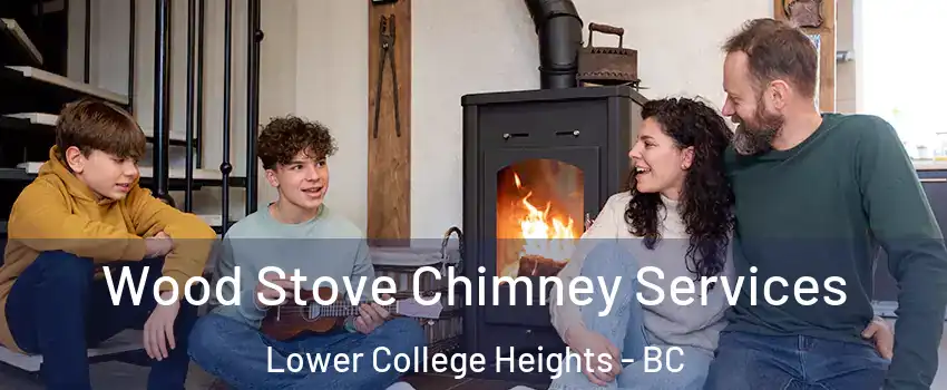  Wood Stove Chimney Services Lower College Heights - BC