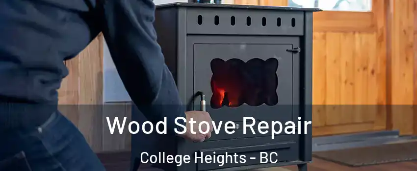  Wood Stove Repair College Heights - BC