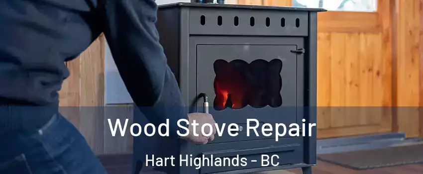  Wood Stove Repair Hart Highlands - BC